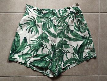 Short vert jungle H&M 38