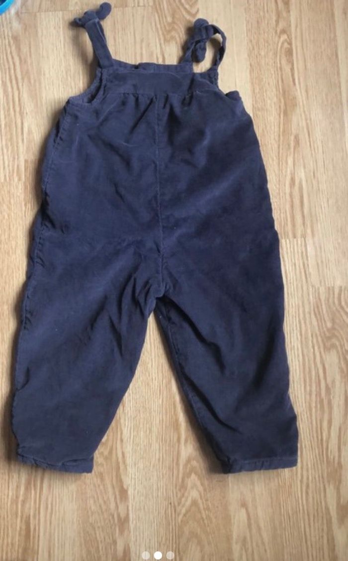 Salopette chaude neuve 2ans - photo numéro 2