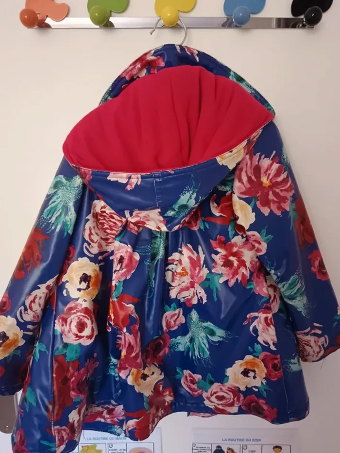 Manteau mi saison Catimini - photo numéro 5