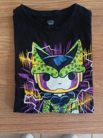 Tee shirt manche courte dragon Ball z taille 38🌹