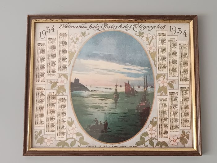 Almanach des postes et télégraphes 1934 - photo numéro 2
