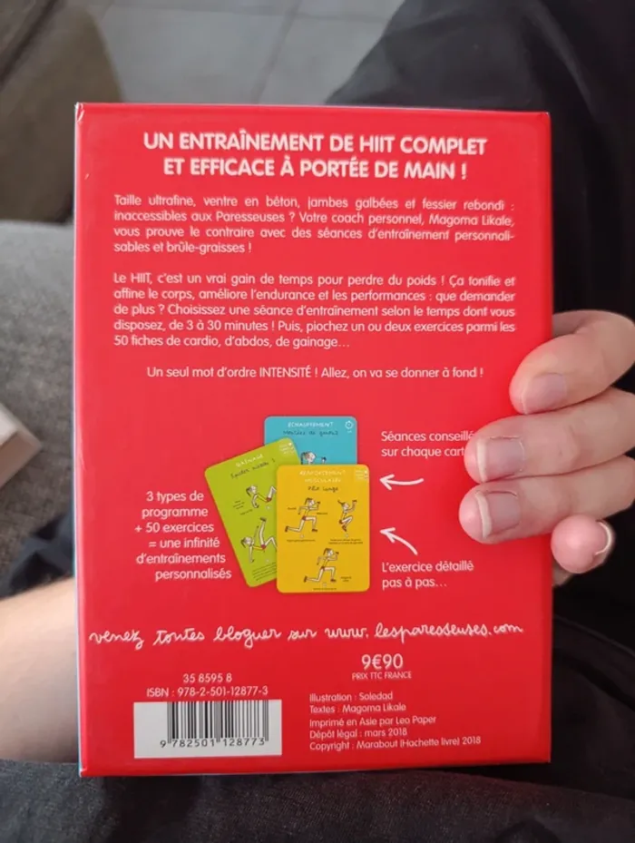 Cartes hiit - photo numéro 2