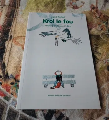 🎈Livre krol le fou 🎈