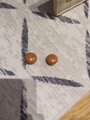 Boucles d'oreille en clipse