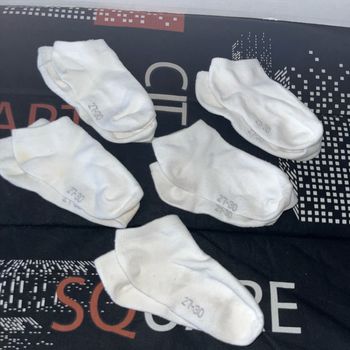 5 paires de soquètes