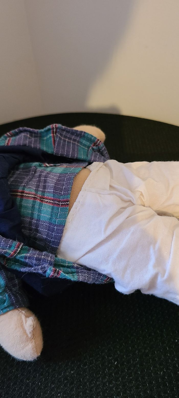 Bigjigs Toys - Poupée chiffon douce grace - photo numéro 2