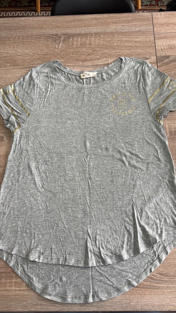T-shirt Hollister