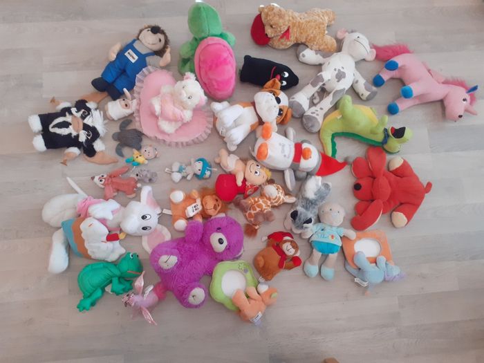 Lot de peluche - photo numéro 3