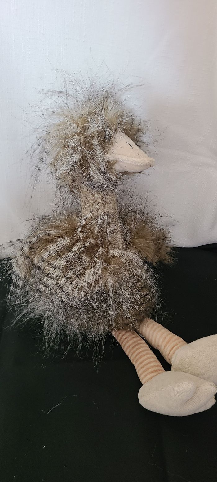 WILBERRY - Peluche autruche - photo numéro 2