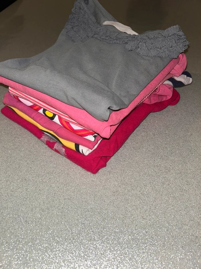 Lot de 7 t-shirt 3-4 ans - photo numéro 11