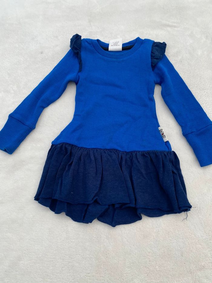Robe fairy coloris jewel laine merinos adventurer L