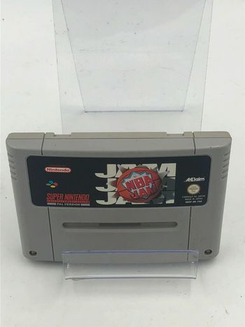 Jeu vidéo NBA Jam sur console Super Nintendo / SNES