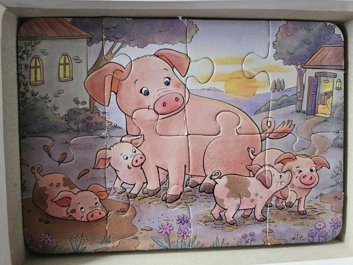 Mes premiers puzzles - photo numéro 4