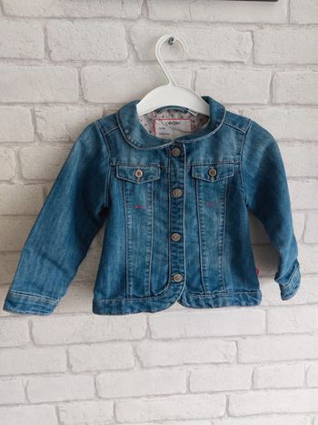 Veste en jeans Obaibi taille 18 mois / 80 cm
