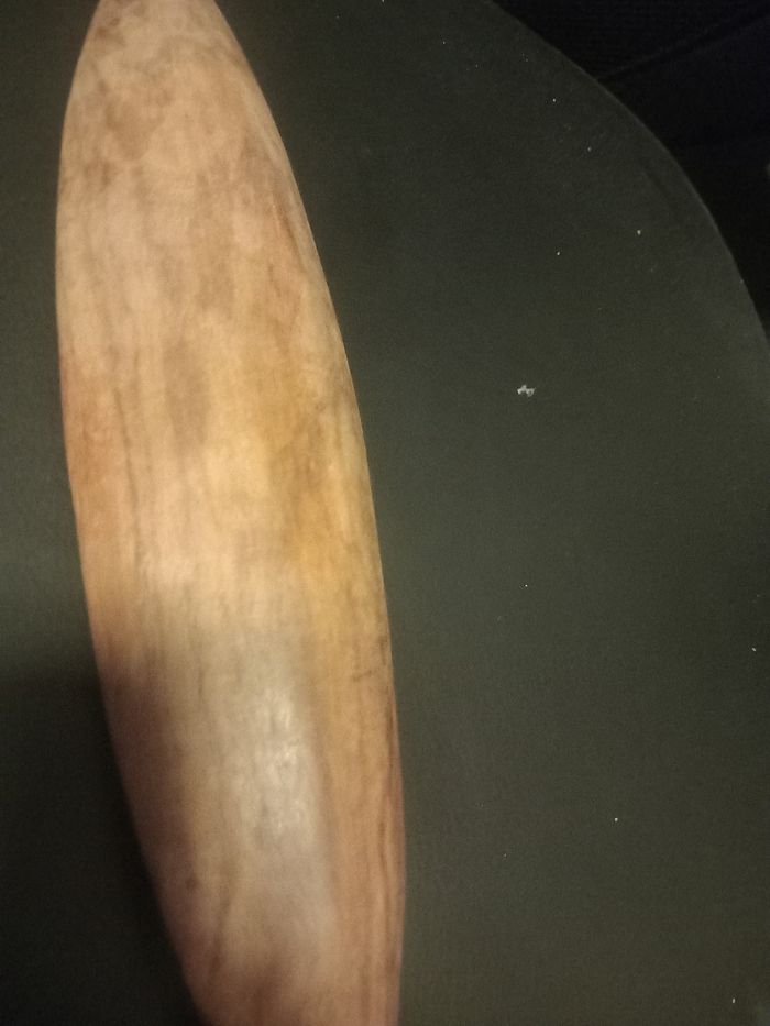 Vide poche en bois avec papillons - photo numéro 5