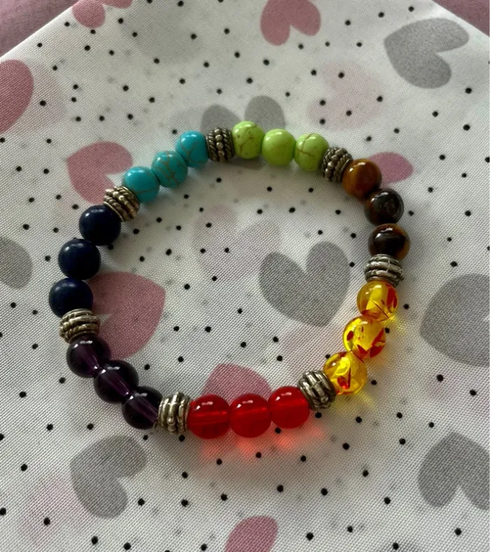 # bracelet 7 chakras  🎁 #
