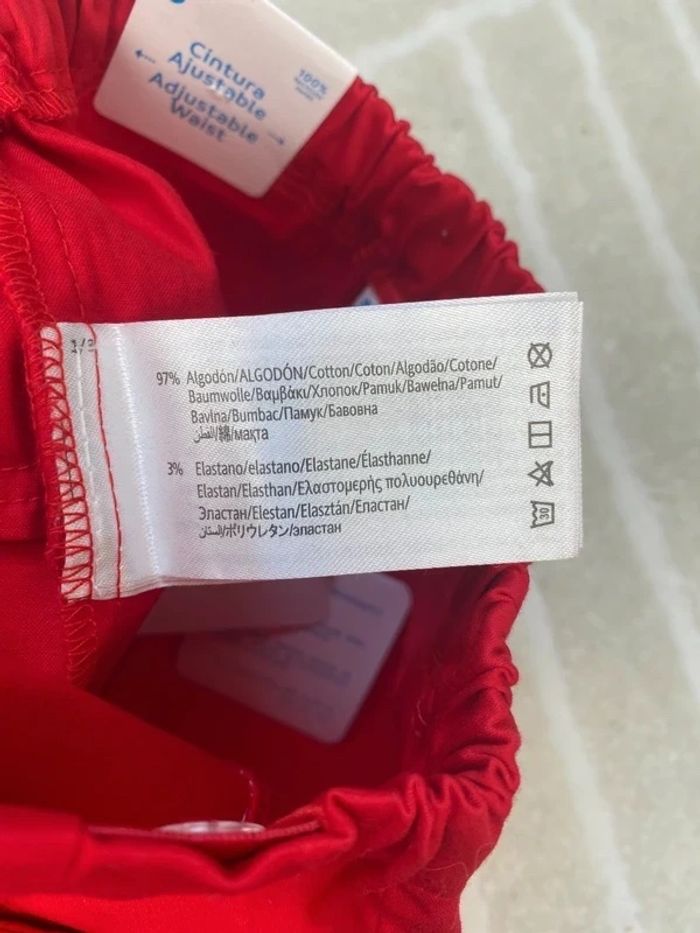 Ensemble Mayoral rouge et blanc - photo numéro 5