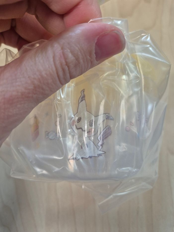 Boîte plastique Pokemon Ichibankuji "Mimikkyu's Sweets Party" - photo numéro 7