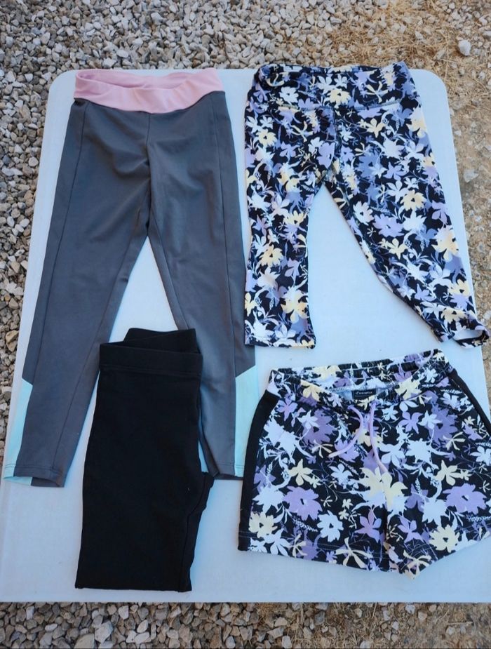 Lot vetements sport fille 10 ans Energetics pro touch
