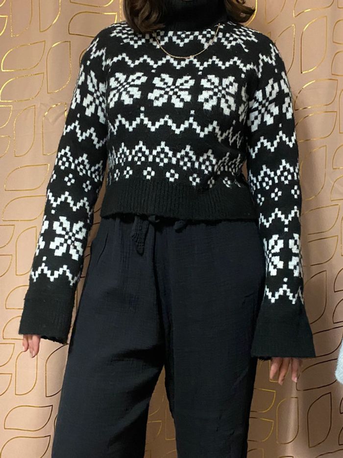 Pull over d’hiver - photo numéro 3