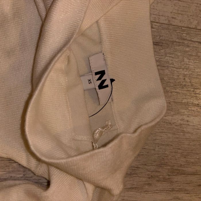 petit haut beige crème - photo numéro 3