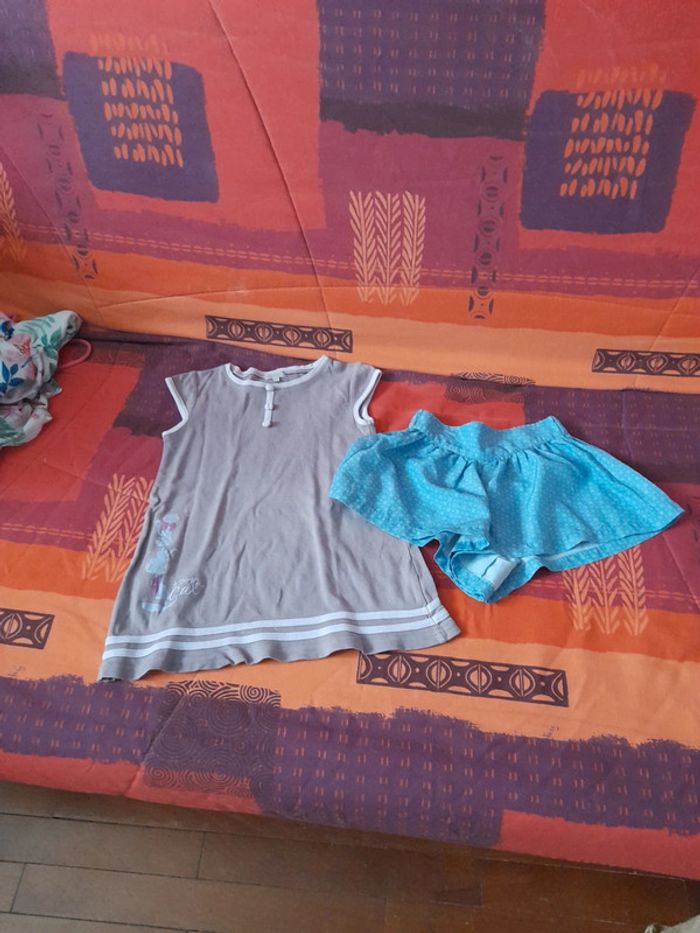 Lot 4 ans fille été - photo numéro 2