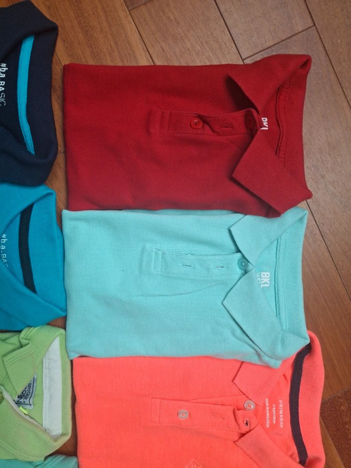 Lot 9 polos - photo numéro 5