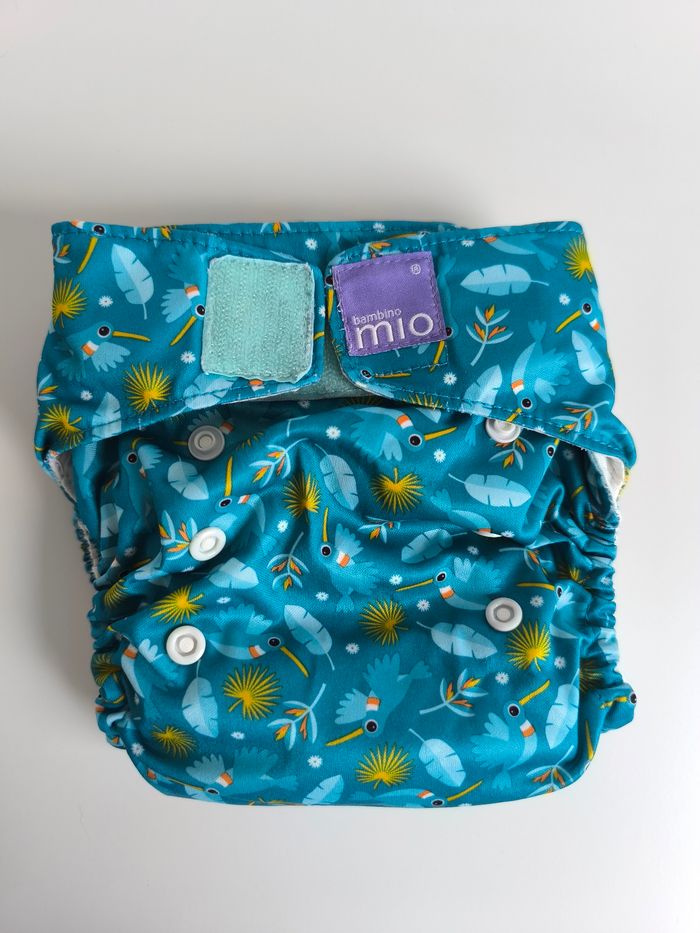 Couche lavable évolutive TE1 Bambino Mio