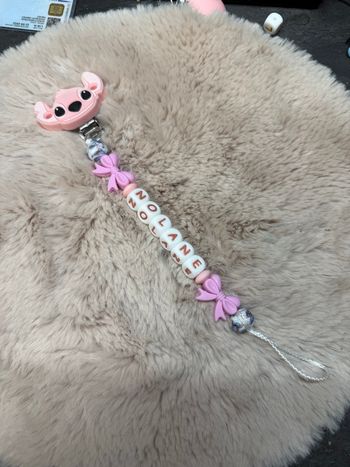 Attache tétine Angel 