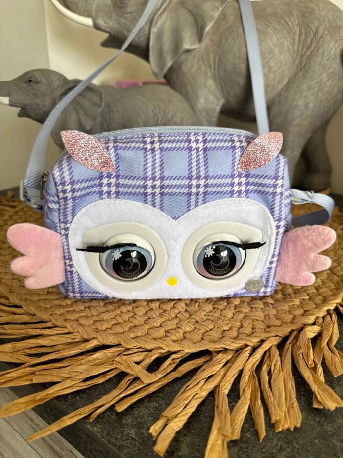 Purse Pets Print Perfect - Chouette - photo numéro 3