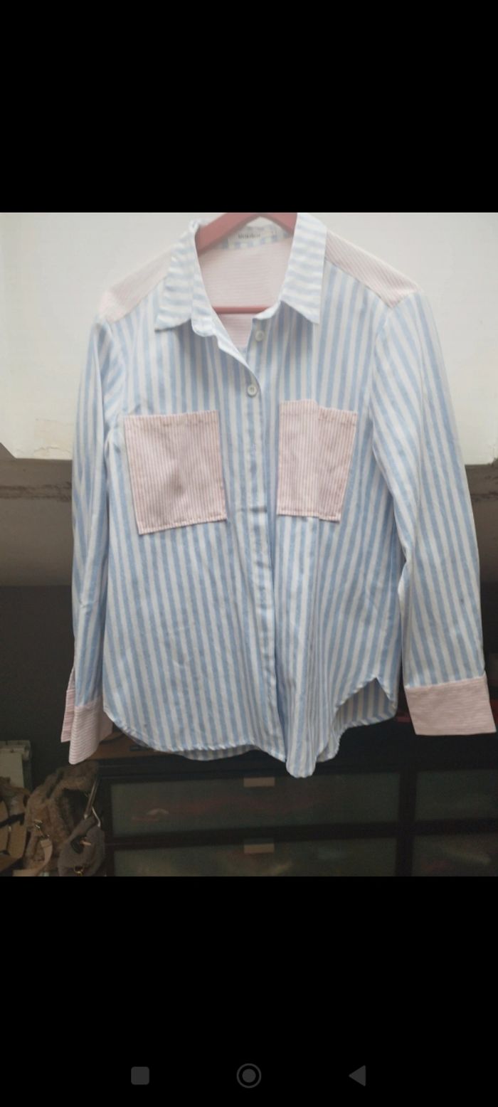 Chemise rayée neuve - photo numéro 6