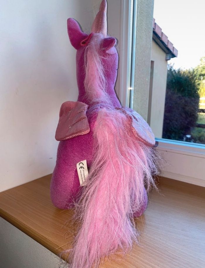 Peluche licorne - photo numéro 3