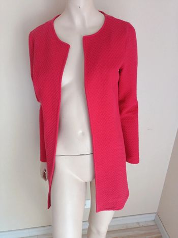 Joli gilet femme rouge taille S