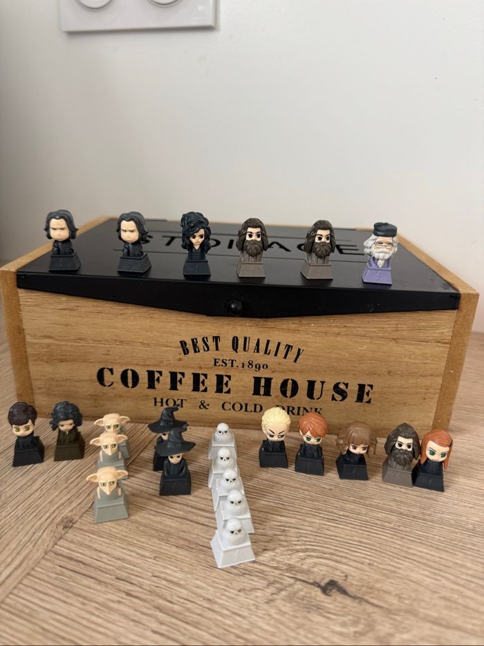 Portes crayons Harry Potter