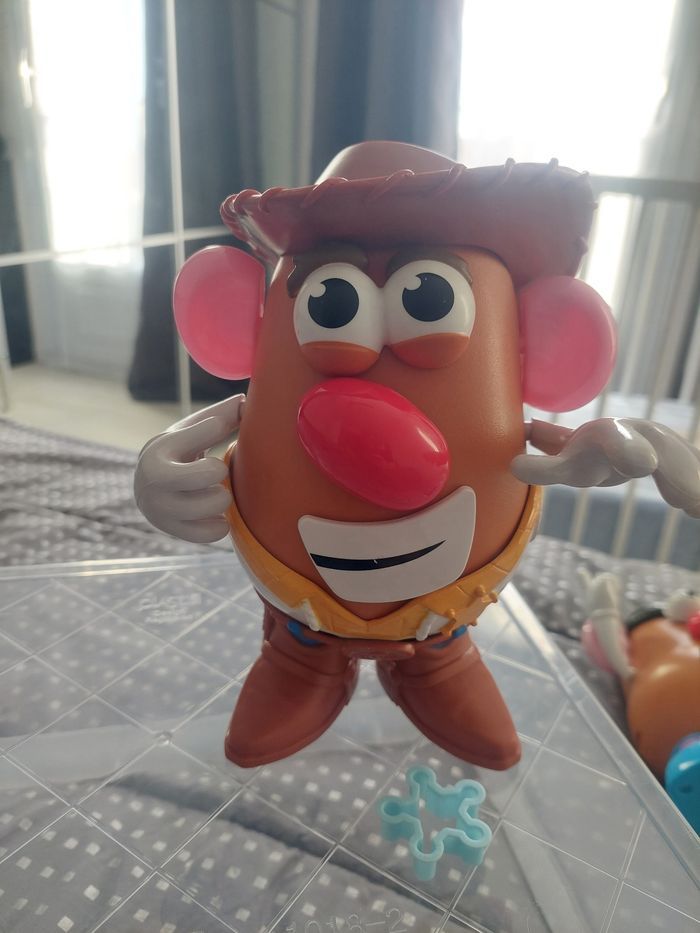 Monsieur patate Woody toys story
