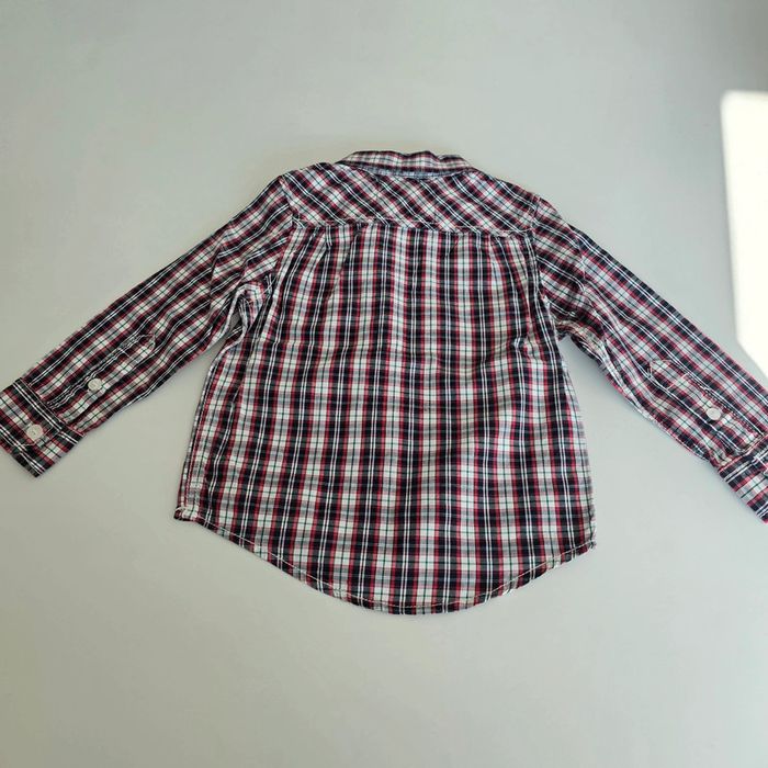 Chemise manches longues - Sergent Major - 3 ans - photo numéro 5