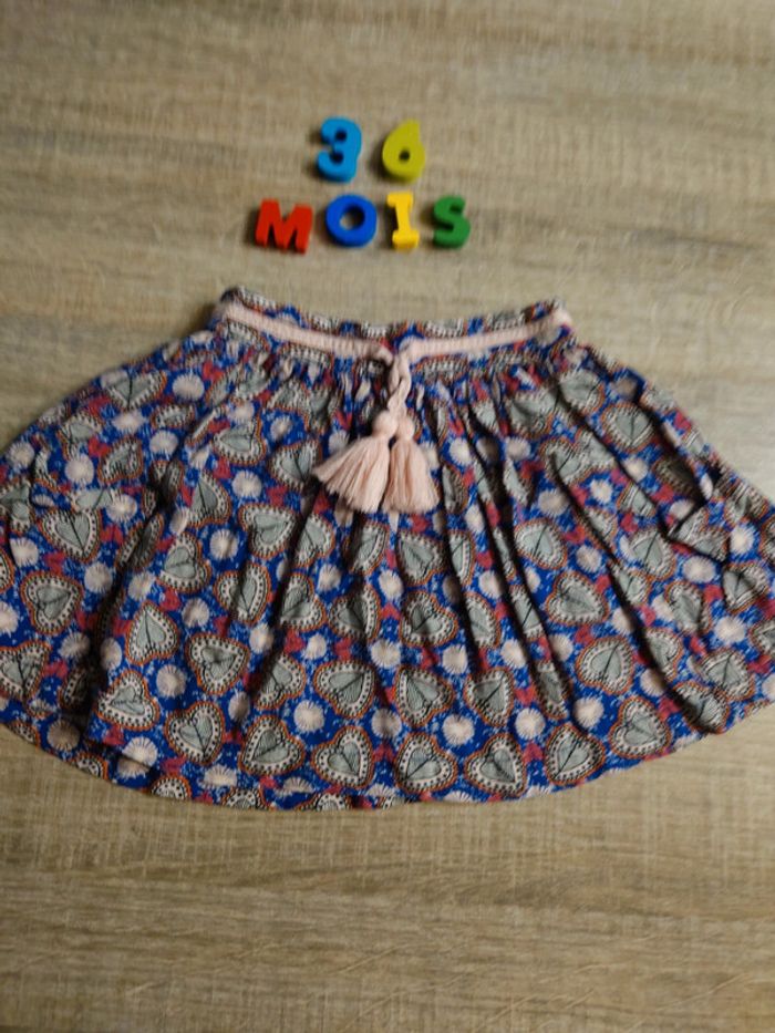 Jupe + tee shirt + body - 3ans - photo numéro 11