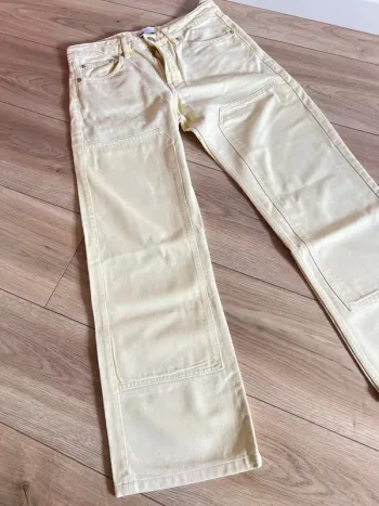 Jeans Zara jaune