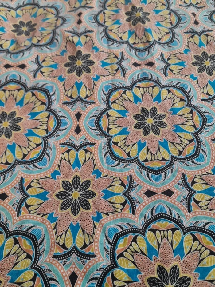 Robe courte été légère fluide - photo numéro 3