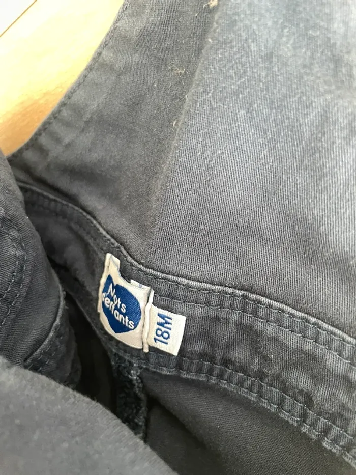 Salopette short été - photo numéro 3