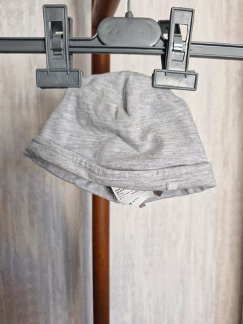 🎯 Bonnet bébé - Orchestra - Taille 3/6 mois - Coton/Polyester/Elasthanne