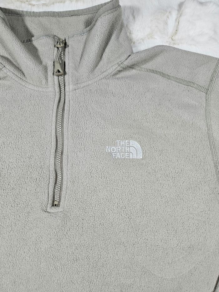 Veste Polaire The North Face Beige - photo numéro 2