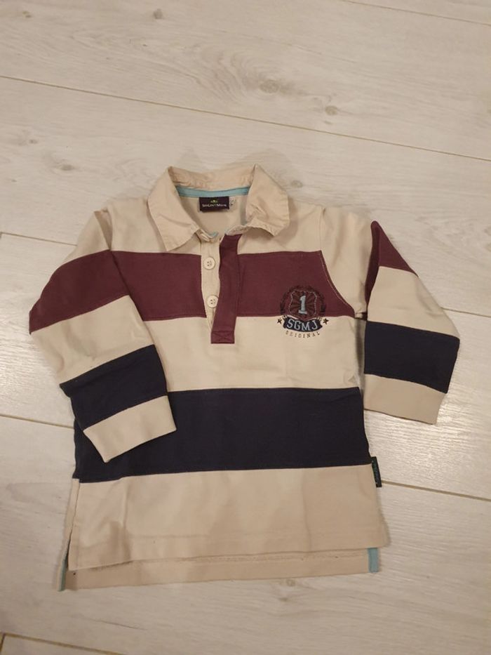 Polo Sergent Major 2 ans