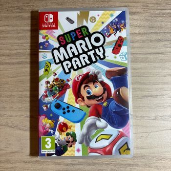 Super Mario Party Switch