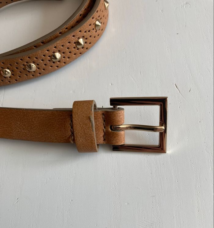 Ceinture cloutée - photo numéro 4