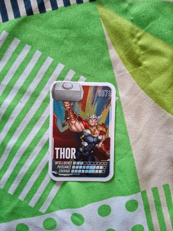 Carte Marvel pars en mission 057