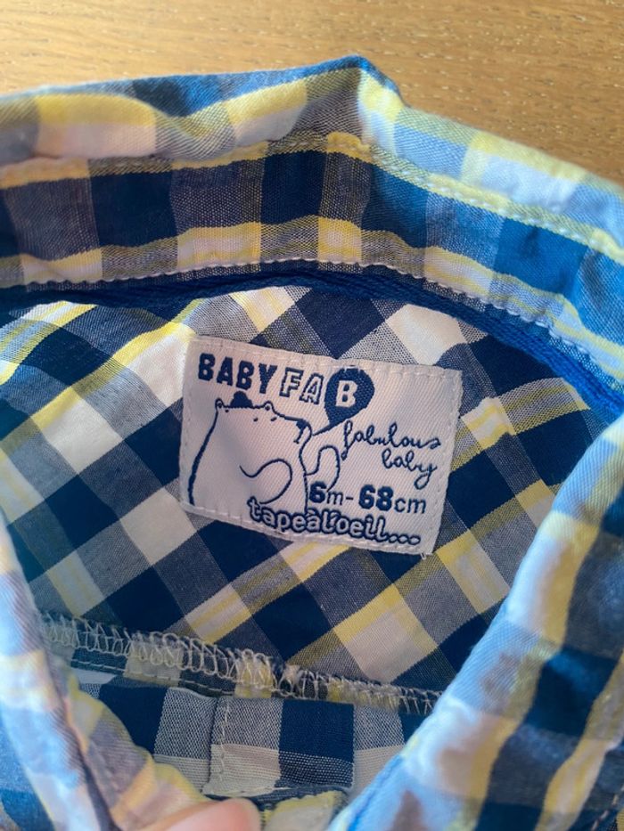 Chemise à carreaux - photo numéro 3