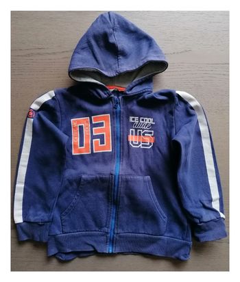 Gilet zippé 6 ans