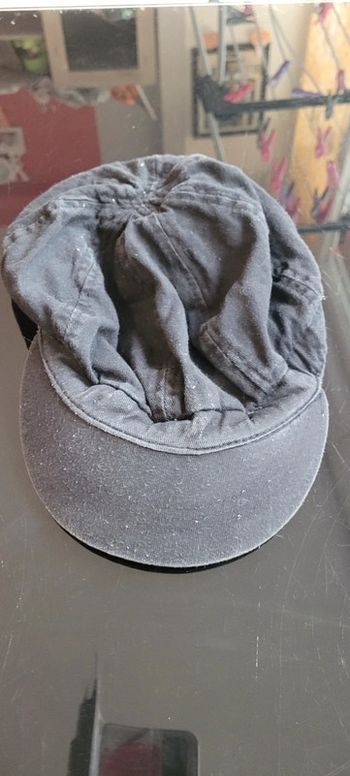 Casquette femme noir