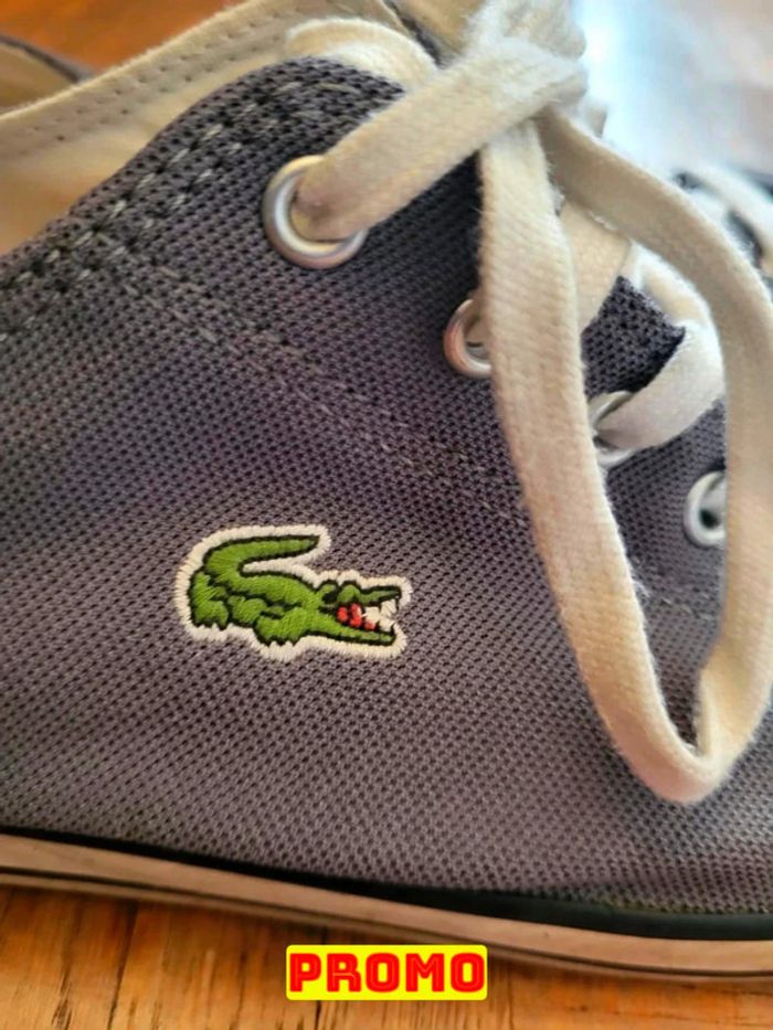 Magnifique chaussures Lacoste homme taille 44 Ref 11IT017 - photo numéro 2